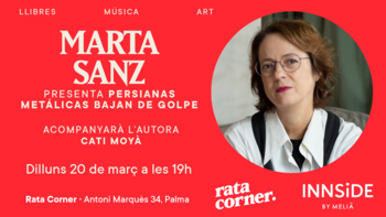 Marta Sanz presenta 'Persianas metálicas bajan de golpe'